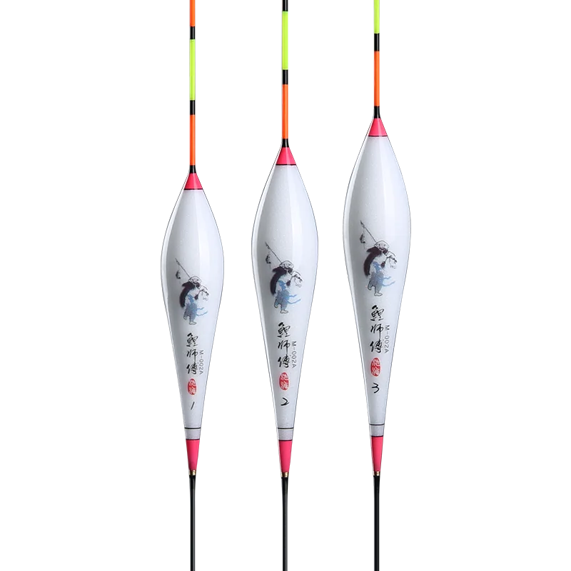 Flotador sensible para pesca de carpa, accesorios llamativos, carpas Nano móviles - imagen 2