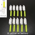 yellow L no battery