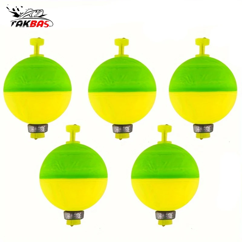 Yellow Green 5pcs
