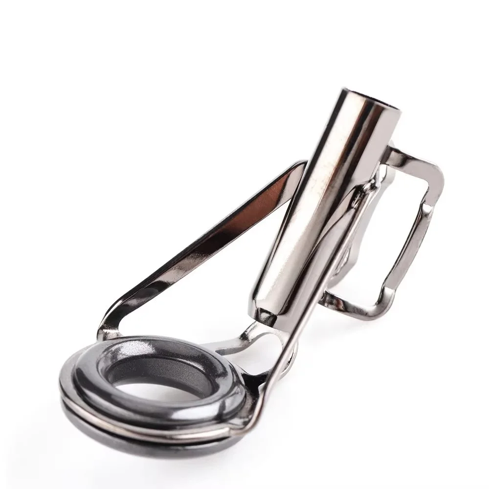 NGB-Juego de puntas de guías de iluminación, Kit de reparación, anillos para ojos DIY, marcos de acero inoxidable de diferentes tamaños con caja de pescado de plástico, 5 uds. - imagen 3