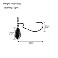 10pcs 14g