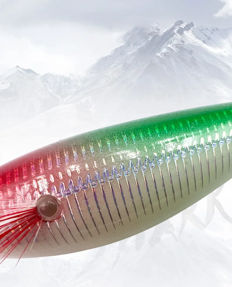 Experimente la emoción de la pesca con nuestro vibrante cebo ecológico