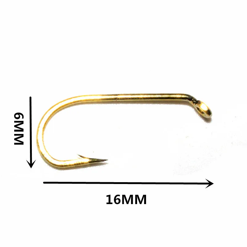 KKWEZVA-Señuelos de Pesca con pluma de perla, material para hacer mosca seca, cebo de trucha, 18 piezas - imagen 5