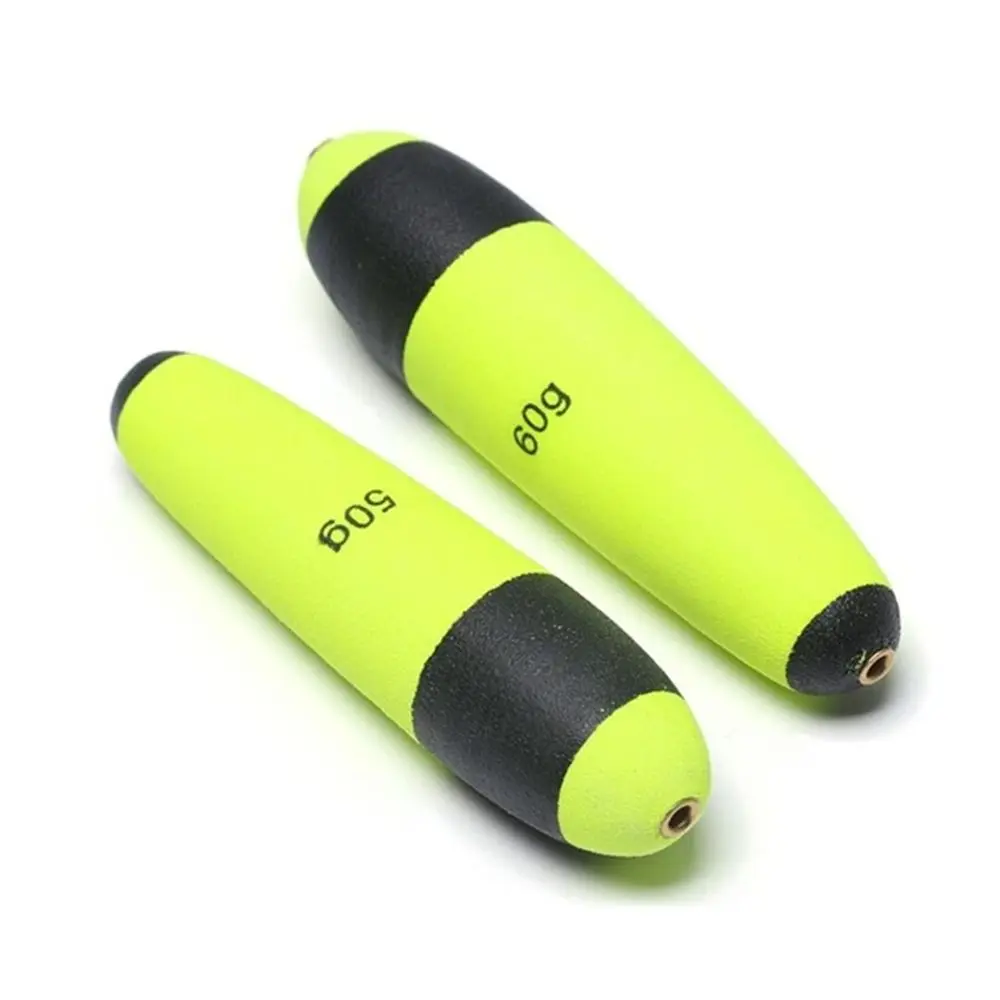 Flotadores de pesca de colores brillantes diseñados para la visibilidad y la durabilidad