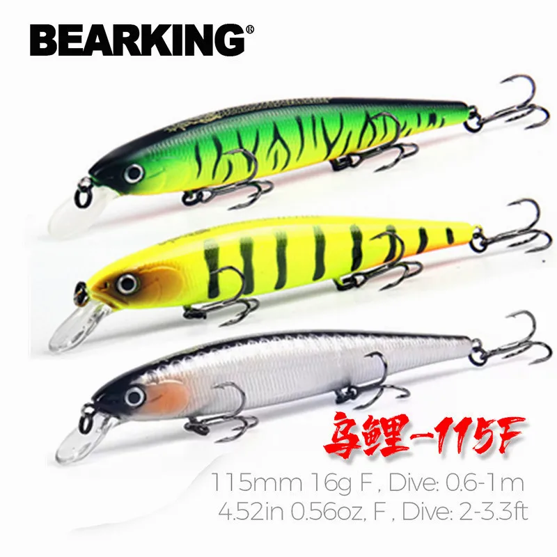 Señuelos Flotantes Bearking para Lucio y Lubina - imagen 5