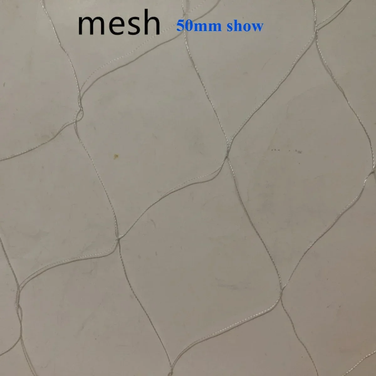 Producto semiacabado Red De Pesca 2 hebras multifilamento línea De nailon red Rede De Pesca trampa De Pesca red, malla 25mm-70mm - imagen 5