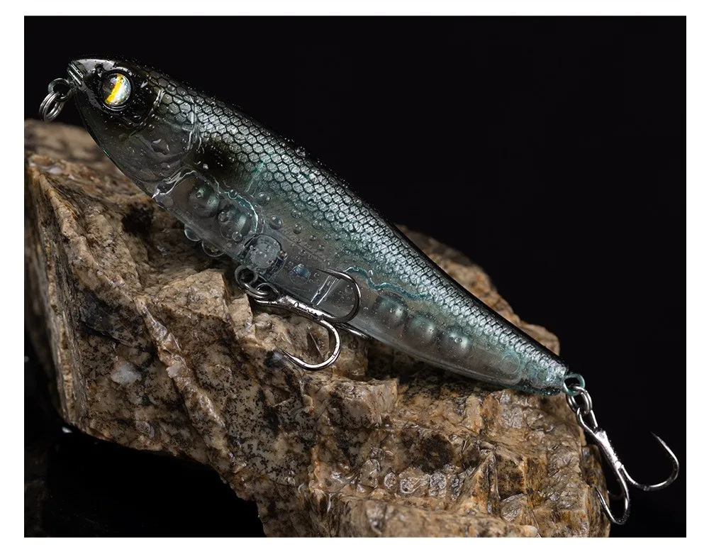 Este señuelo de pesca está diseñado para una captura efectiva y eficiente