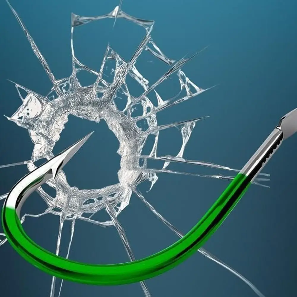 Aparejos de pesca de estilo europeo, anzuelos flotantes de plomo, accesorio, anzuelo de pesca de carpa, tubo de flotabilidad, suspensión lista para usar - imagen 3