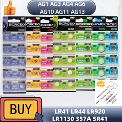Pilas Botón AG1 AG3 AG4 AG6 AG10 AG11 AG13 – Relojes y Calculadoras
