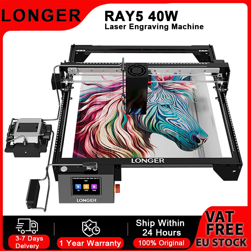 Longer RAY5 grabador láser alta potencia pantalla táctil precisión fina - imagen 5