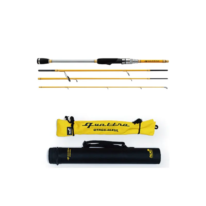 Japan PALMS Coconut Quattro [4WD]-caña de pescar portátil de viaje, 4 Lua, mango recto, multinudo - imagen 5