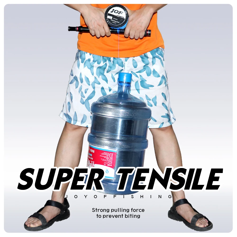 JOF-sedal de pesca PE 12 trenzado fuerte, supersuave, 300m, Grouper Cod Sea, resistente al desgaste - imagen 5