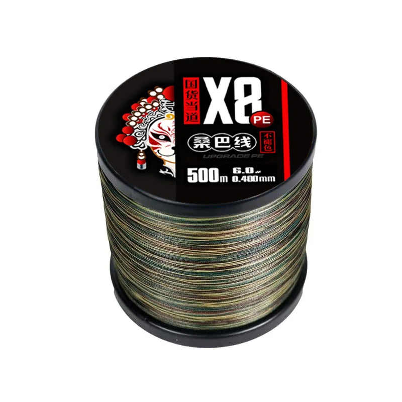 8 Strands-Green Camo