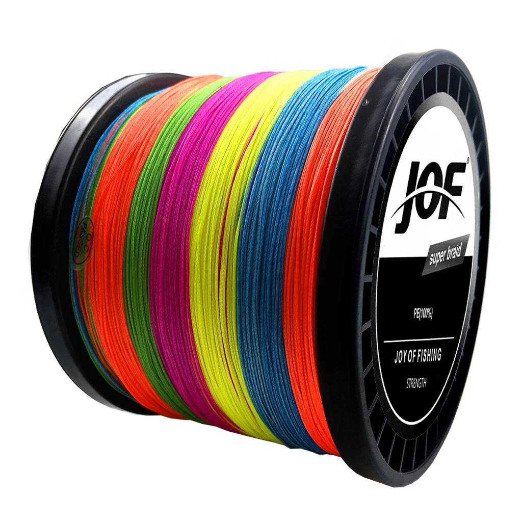 Sedal de pesca trenzado X8 versión mejorada, 500/1000M, multifilamento suave de 0,14-0,50mm, adecuado para señuelo de plantilla, depósito de caña de playa - imagen 5