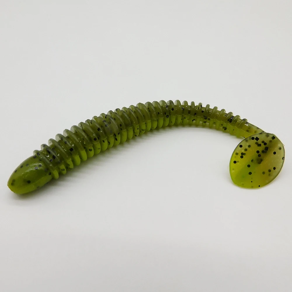 Kesfishing Ring Shad – Señuelo blando para lubina - imagen 3