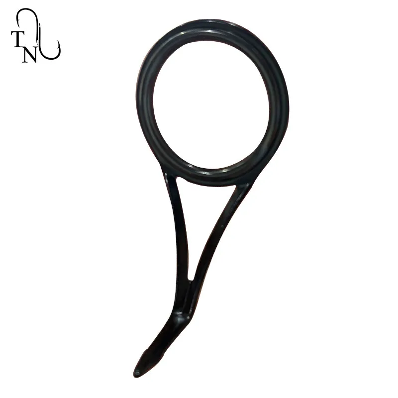 TN44 BYGSLSG guía de caña de pescar anillo SIC construcción de varilla soporte de acero inoxidable reparación DIY componentes de caña de pescar Accesorios - imagen 3