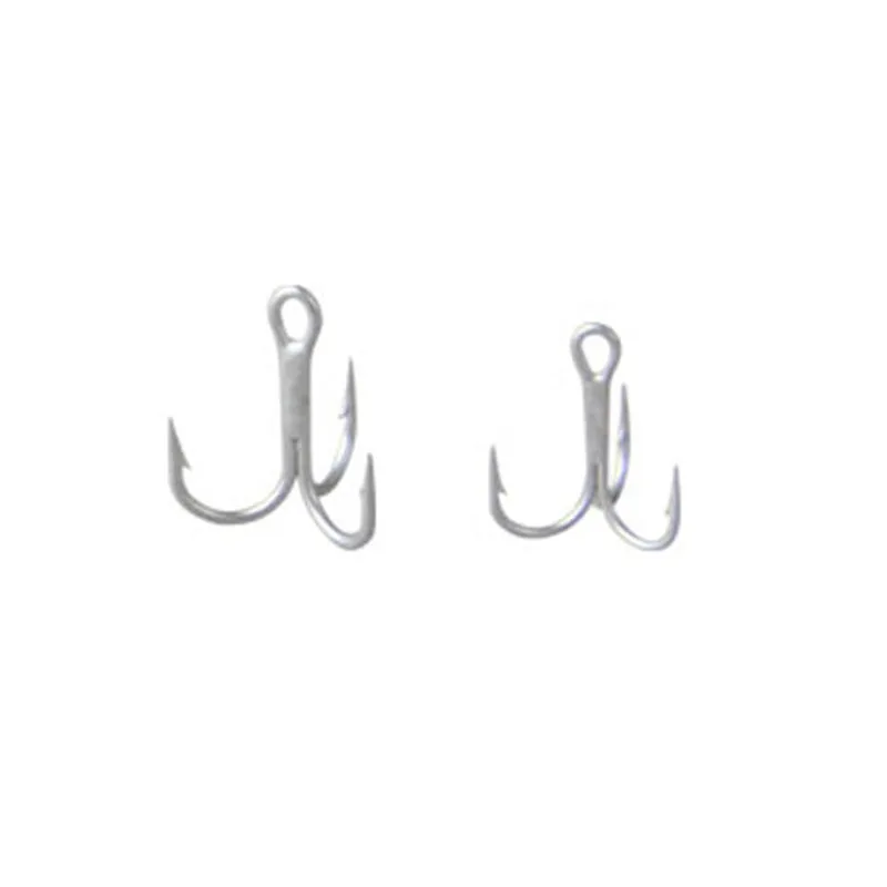 LUTAC gancho triple plateado clásico, accesorio de señuelo de uso común - imagen 3
