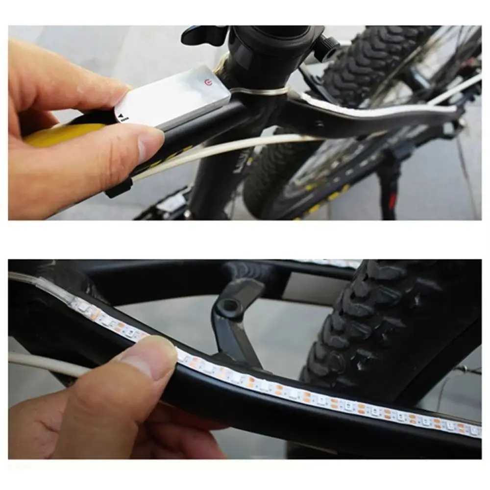 Luces traseras LED bicicleta – Intermitentes seguridad alto brillo - imagen 4