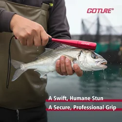 Goture Priest Whacker – Martillo de Pesca Aluminio Mango EVA