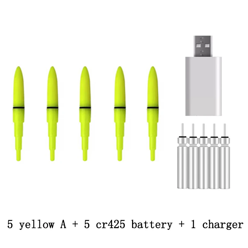 yell A and 1 charger