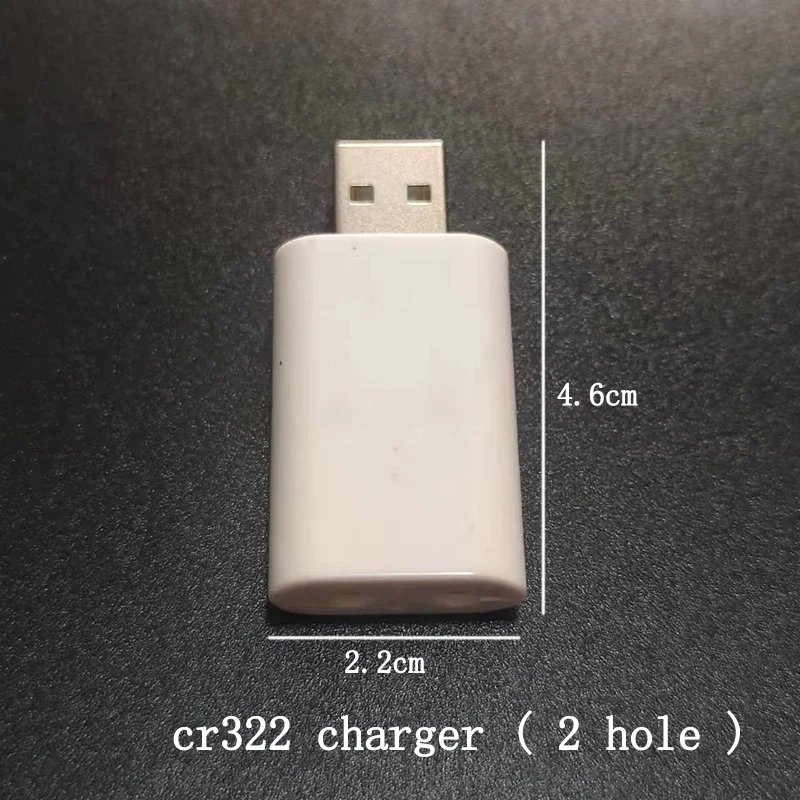 2 hole cr322 charger