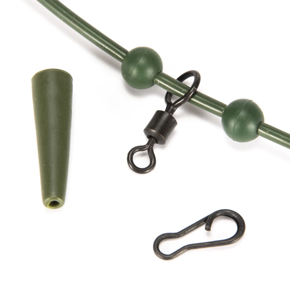 Kit helikopter Chod para pesca de carpa – tubos y clips - imagen 5