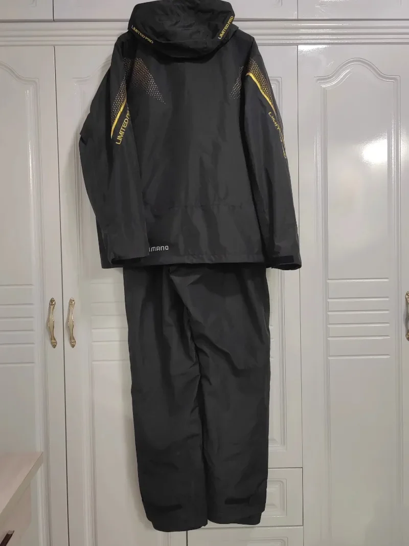 Traje impermeable pesca invierno – 3 capas transpirable hombre - imagen 5