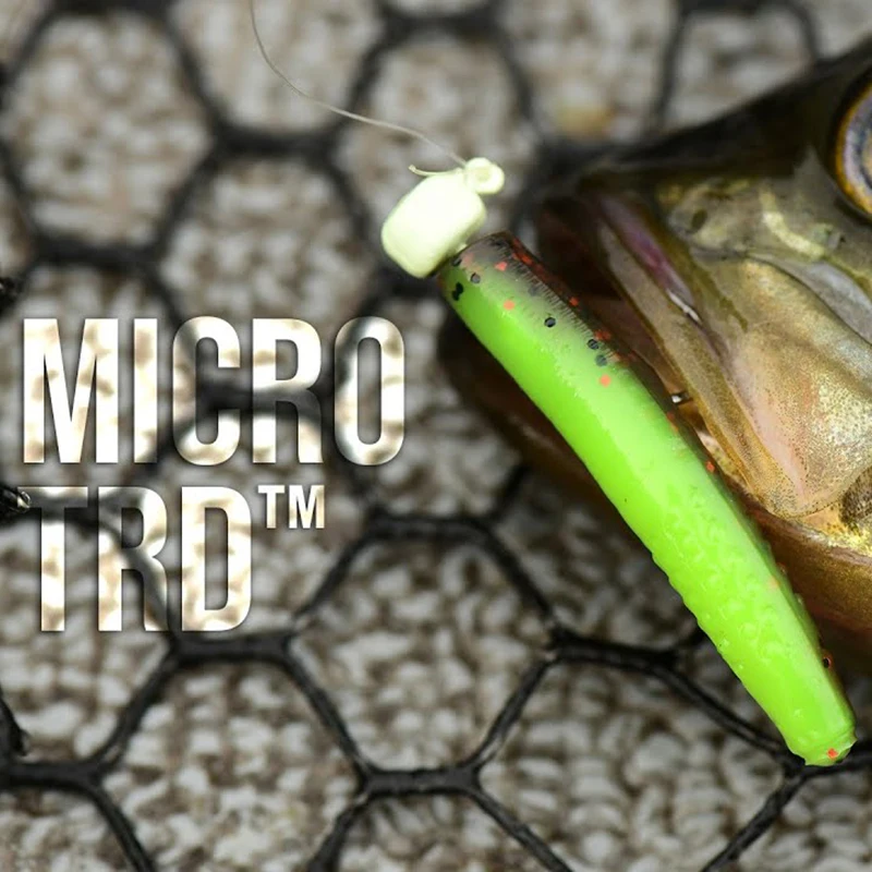 Zman-señuelo pequeño importado de EE. UU., insecto Micro TRD175, insecto flotante Ned, grupo de pesca, suave - imagen 3