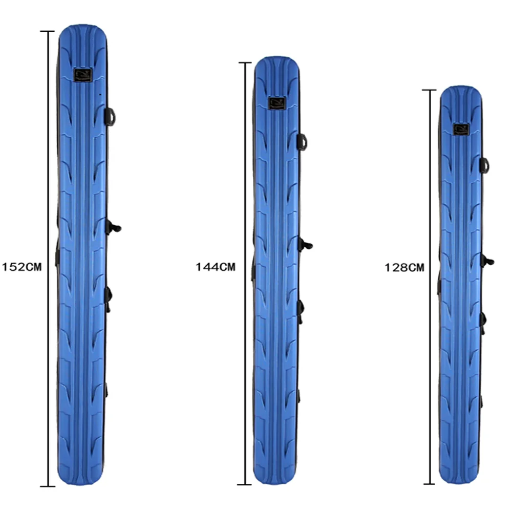 Bolsa para cañas de pescar alargada y dura, herramientas de carrete, bolsas de señuelos, caja organizadora de aparejos de pesca, accesorios de equipo, novedad - imagen 2