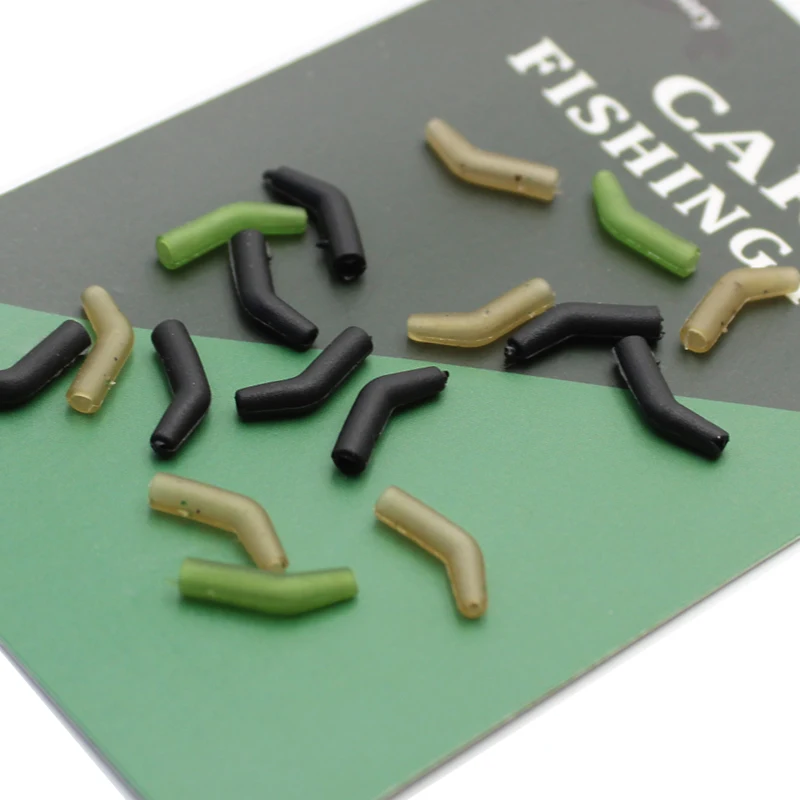 30pcs Carp Fishing Anti Tangle Sleeve Hook Aligner for Ronnie Hair Rig Carp Method Feeder Accessories Tackle - imagen 2