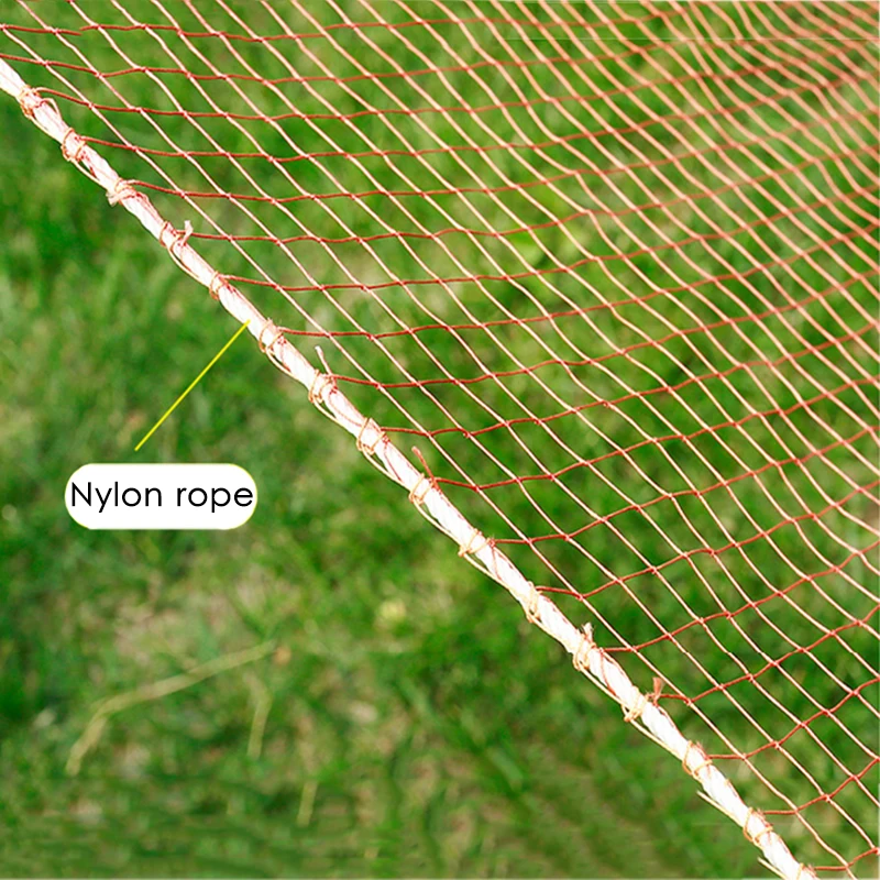 Lawaia Red de pesca multifilamento para llevar a mano Red de pescado trenzada resistente al aire libre con postes de bambú para río y estanque - imagen 2