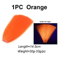 1PC Orange