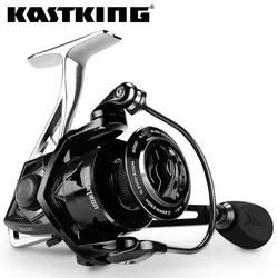 Carrete KastKing Megatron arrastre agua salada