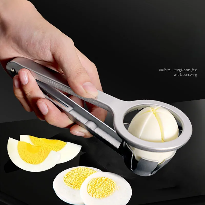 Rebanador Huevos Acero Inoxidable – Corta Huevos Duros Ensalada