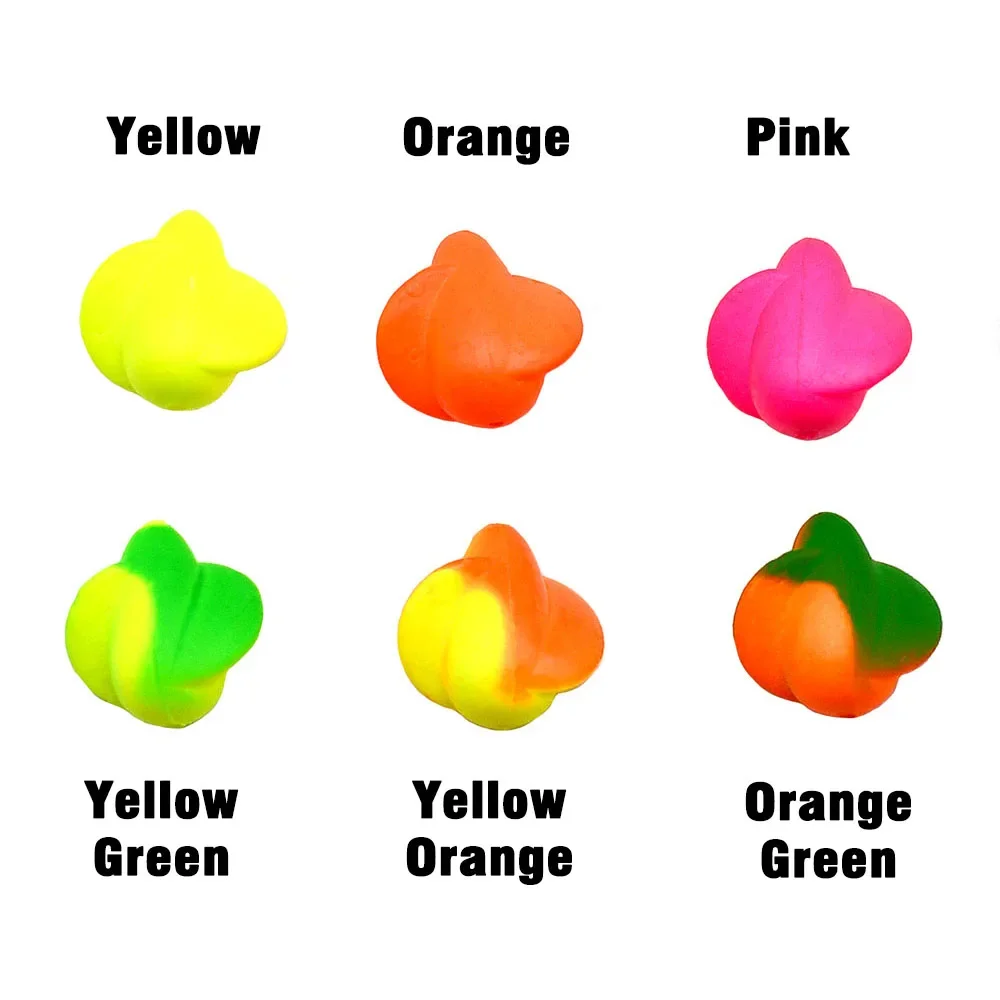 MNFT 12 Uds flotadores de pesca boyas Bobber de espuma con indicador de huelga giratoria para aparejos de pesca de Surf Pompano de agua salada dorada - imagen 4