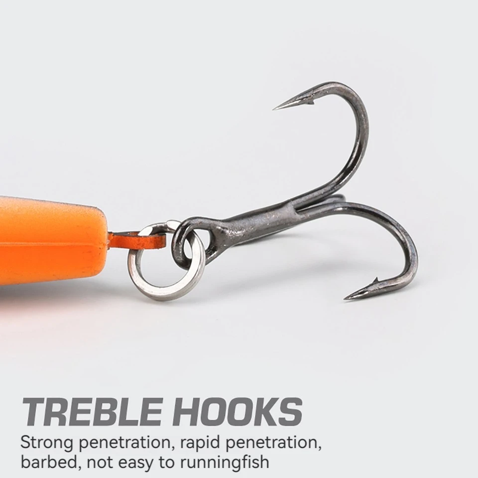 WALK FISH-cebo Luya de 18/28g, capa de natación completa, cebo duro biónico Vib de silicona usado de largo alcance, resistente a bajas temperaturas, 1 Uds. - imagen 3