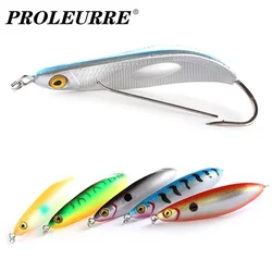 Proleurre VIB 8cm 20g – Señuelo Artificial wobbler curvo