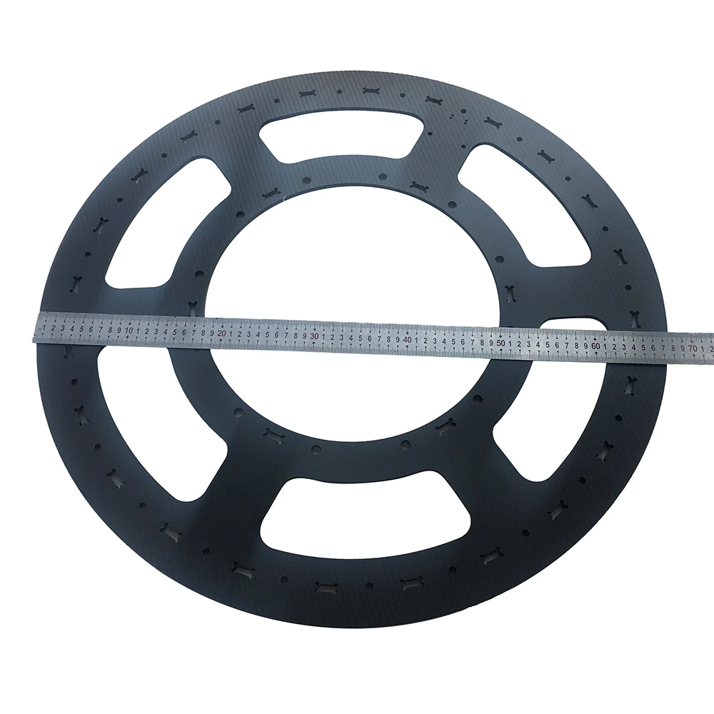 Mecanizado de Fibra de Carbono para Pesca – Corte y Grabado CNC - imagen 2
