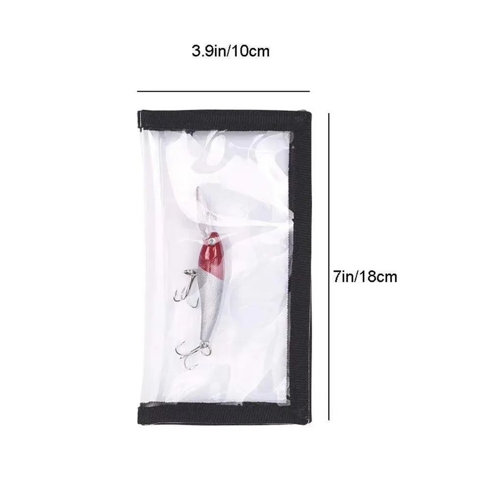 Funda protectora PVC para señuelos y bolsas de almacenamiento