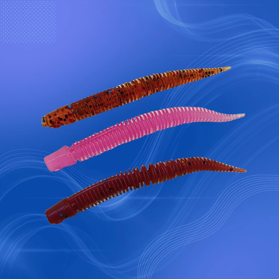 Señuelos de pesca realistas coloridos para experiencias efectivas