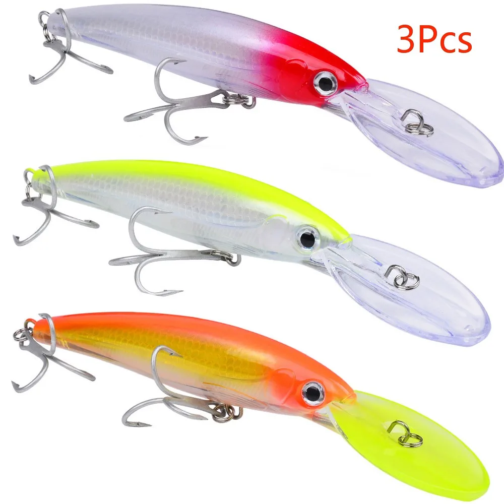 Señuelo Minnow Flotante para Lubina – Lanzamiento Largo en Agua Salada - imagen 3