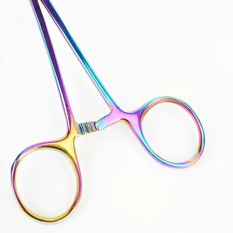 Alicates de pesca inoxidables con pinzas hemostáticas y extractor de anzuelos - imagen 5