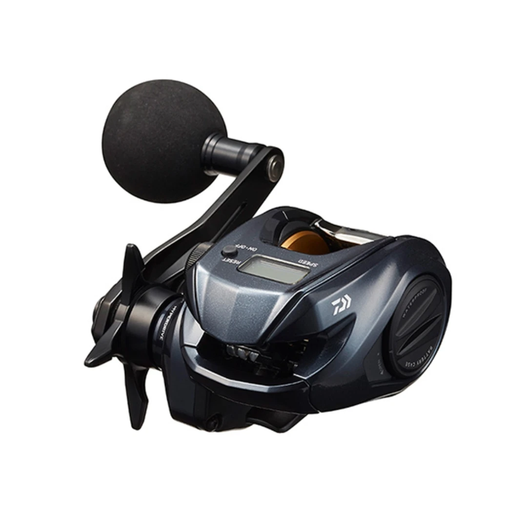 Daiwa Light Game IC carrete baitcasting 150 - Perfil bajo con panel - imagen 5