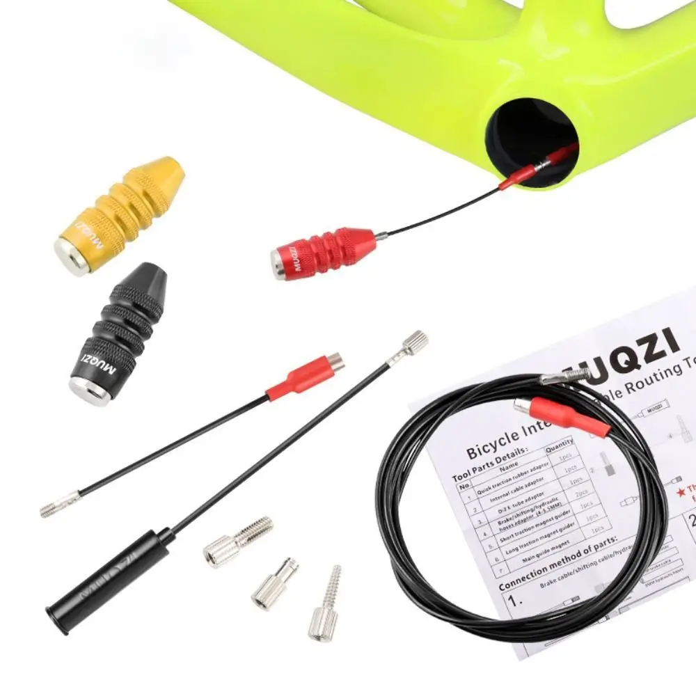 Kit de herramientas de enrutamiento de Cable interno Compatible, aleación de aluminio, mecanizado de acabado No fácil de desmontar, sin necesidad de recorte - imagen 2