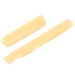 Puente de guitarra con clavijas y sillín de ABS
