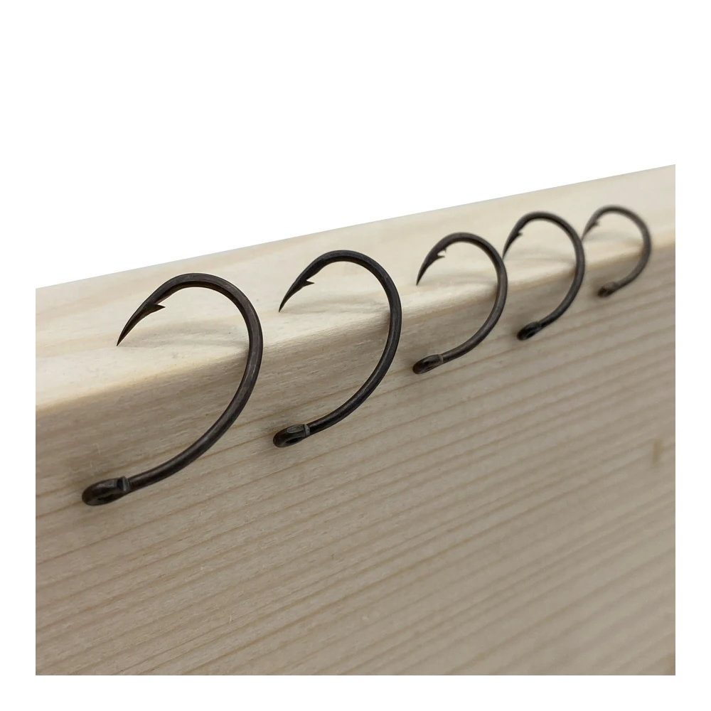 Anzuelo de joroba de 50 piezas, aparejo de pesca de carpa europeo - imagen 5