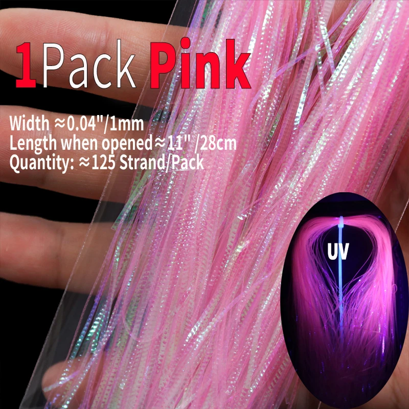 1 pack Pink
