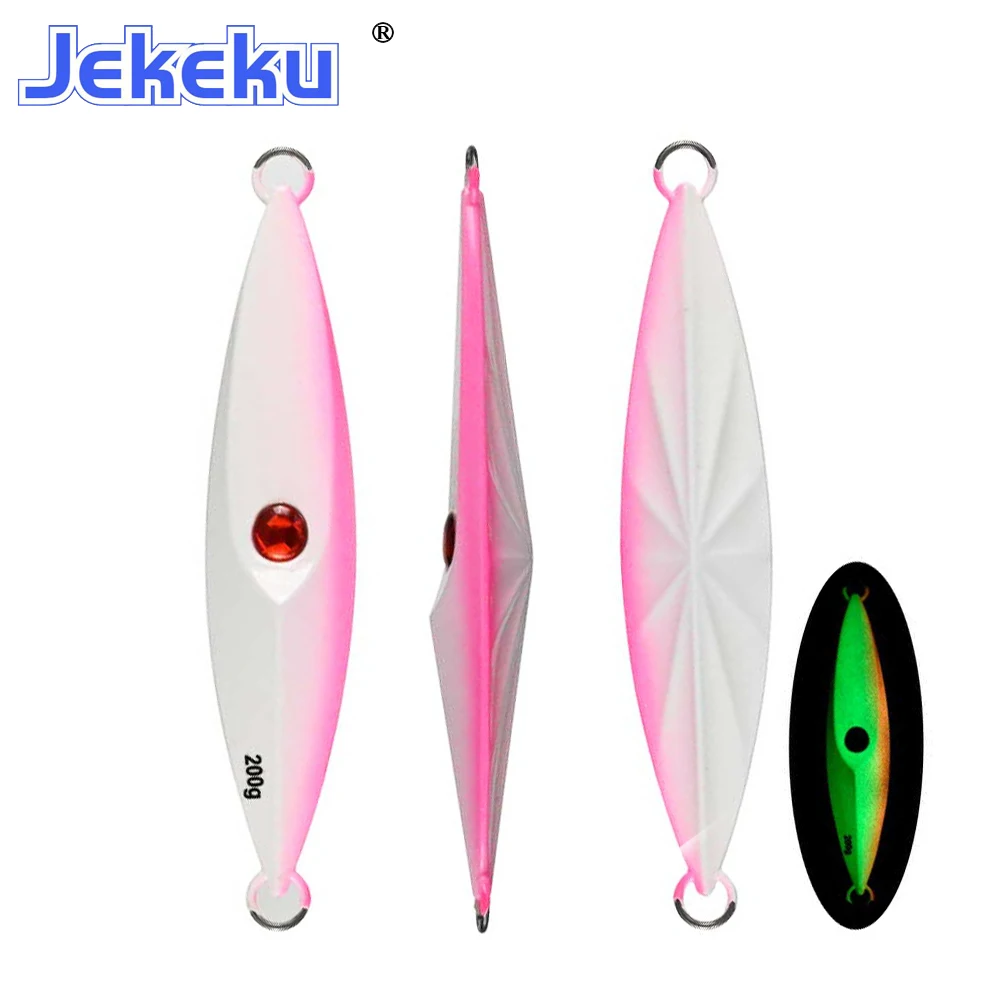 JEKEKU Wobbler metálico: señuelo artificial para pesca - imagen 2