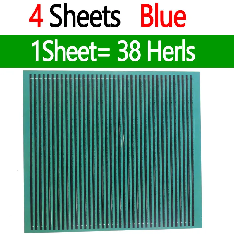 4 Sheets Blue