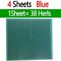 4 Sheets Blue
